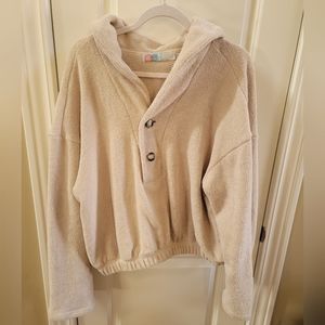Free People Bino Pullover